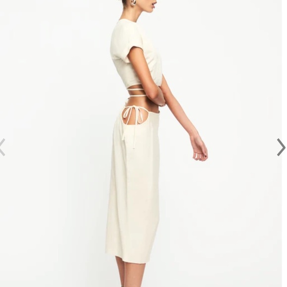 Midi Skirt & Crop Top Set - Picture 2 of 8